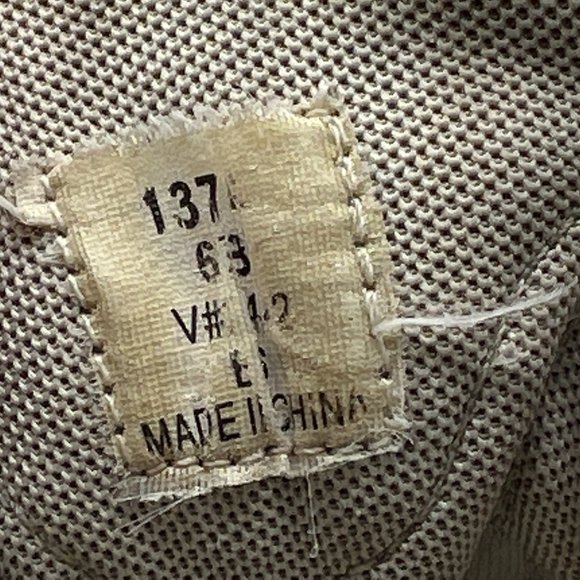 Land's End Womens Water Shoes Tan Brown White Mesh Bungee Athletic 1374 Size 6 B - Picture 8 of 8